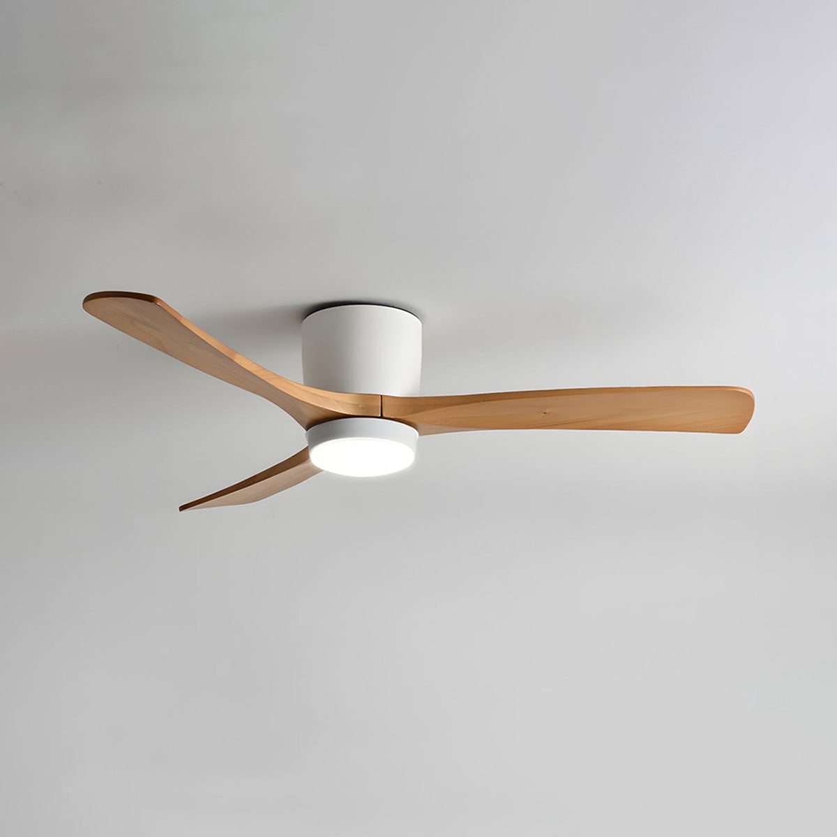 WOMO Large Low Profile Ceiling Fan Lamp-WM5051