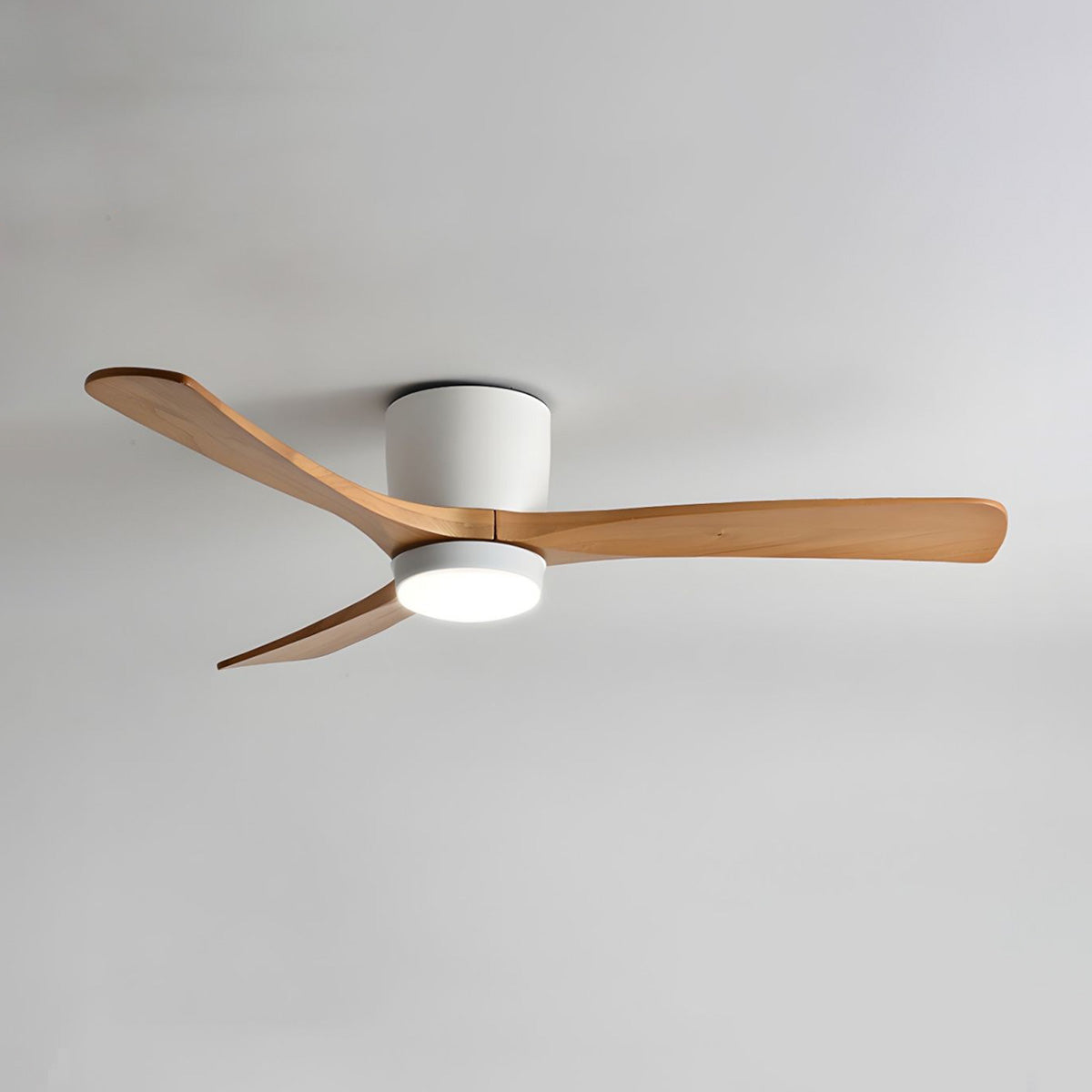 WOMO Large Low Profile Ceiling Fan Lamp-WM5051