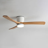 WOMO Large Low Profile Ceiling Fan Lamp-WM5051