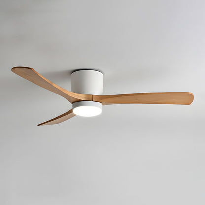 WOMO Large Low Profile Ceiling Fan Lamp-WM5051