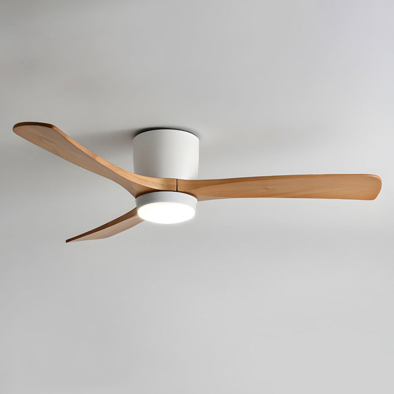 WOMO Large Low Profile Ceiling Fan Lamp-WM5051