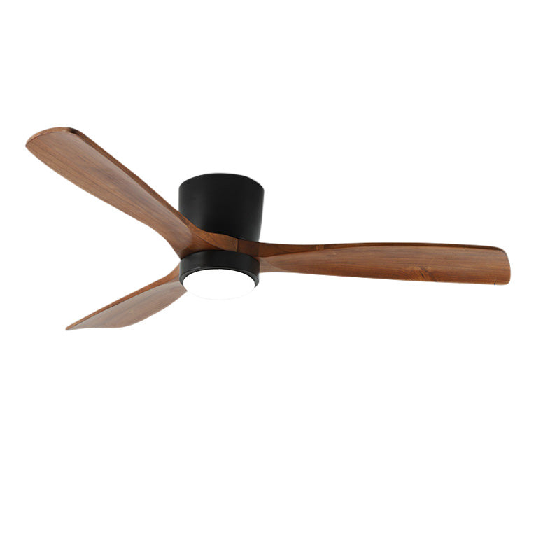 WOMO Large Low Profile Ceiling Fan Lamp-WM5052