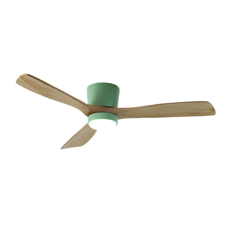 WOMO Large Low Profile Ceiling Fan Lamp-WM5052