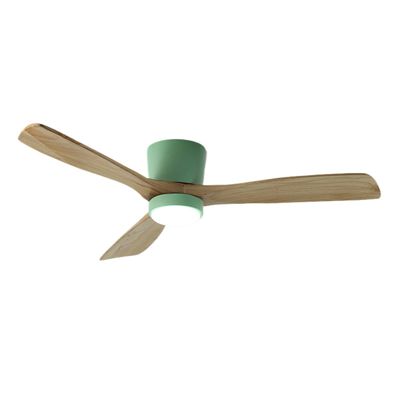 WOMO Large Low Profile Ceiling Fan Lamp-WM5052