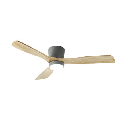 WOMO Large Low Profile Ceiling Fan Lamp-WM5052