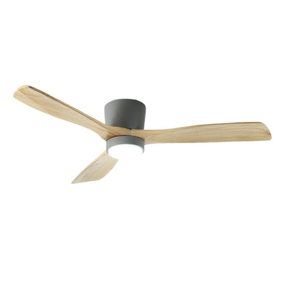 WOMO Large Low Profile Ceiling Fan Lamp-WM5052