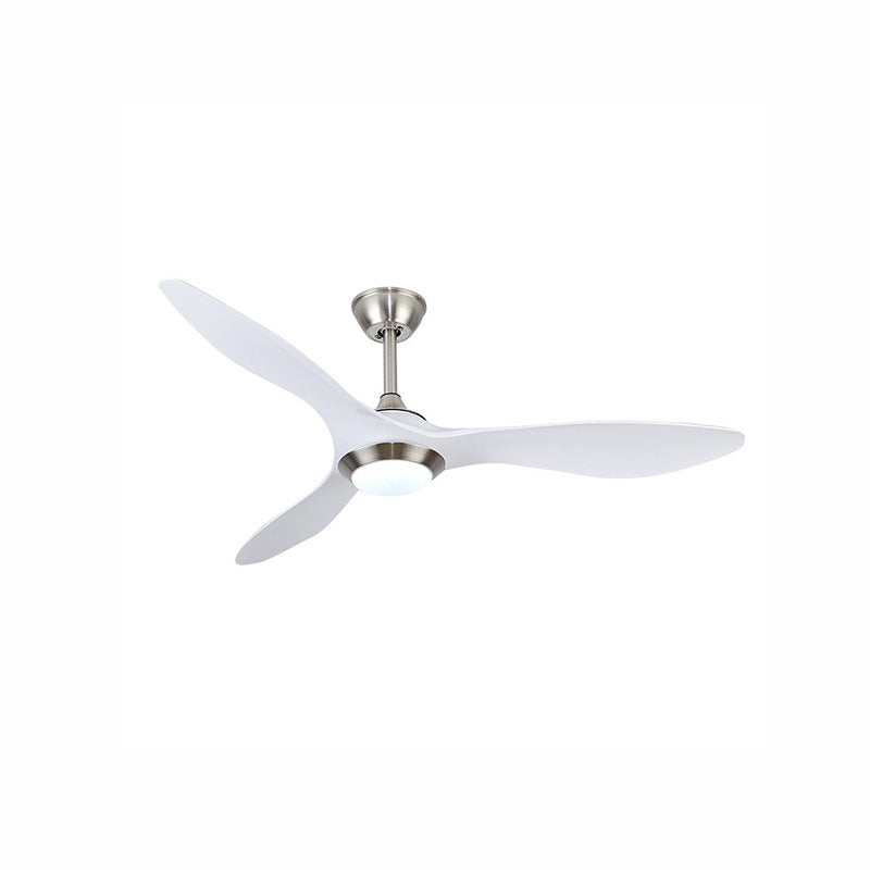 WOMO Coastal White Large Ceiling Fan Lamp-WM5055