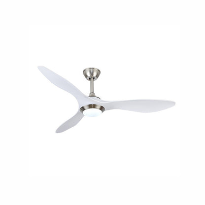 WOMO Coastal White Large Ceiling Fan Lamp-WM5055