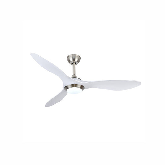 WOMO Coastal White Large Ceiling Fan Lamp-WM5055