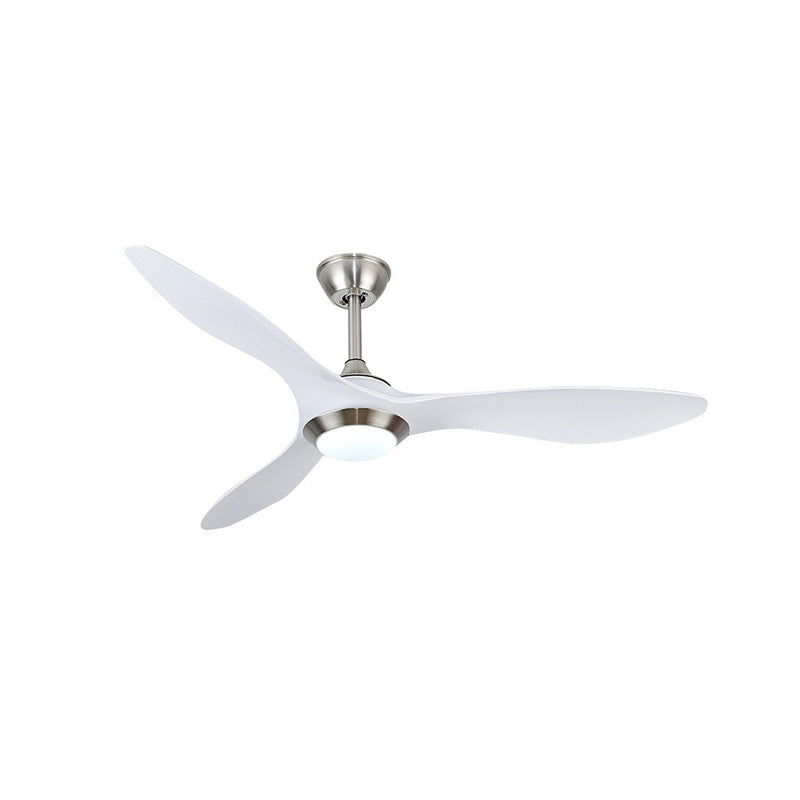 WOMO Coastal White Large Ceiling Fan Lamp-WM5055