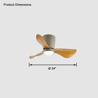 WOMO Low Profile Ceiling Fan Lamp-WM5056