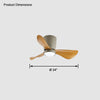 WOMO Low Profile Ceiling Fan Lamp-WM5056 thumbnail