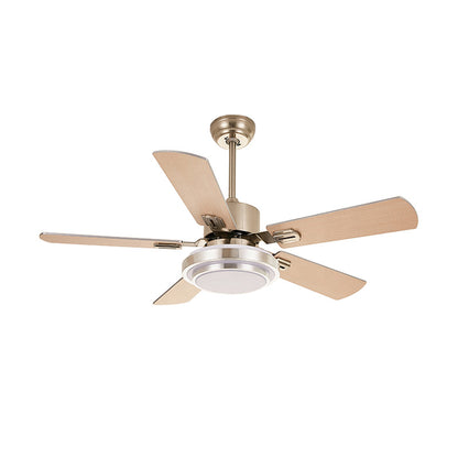 WOMO Stainless Steel Ceiling Fan Lamp-WM5057