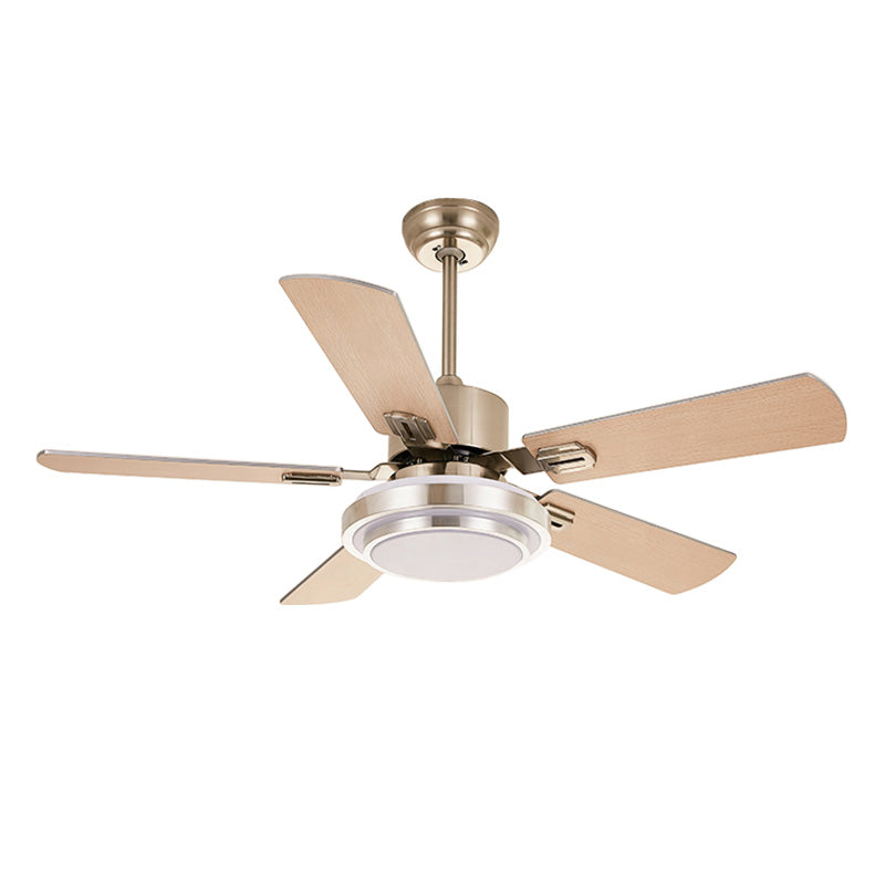 WOMO Stainless Steel Ceiling Fan Lamp-WM5057