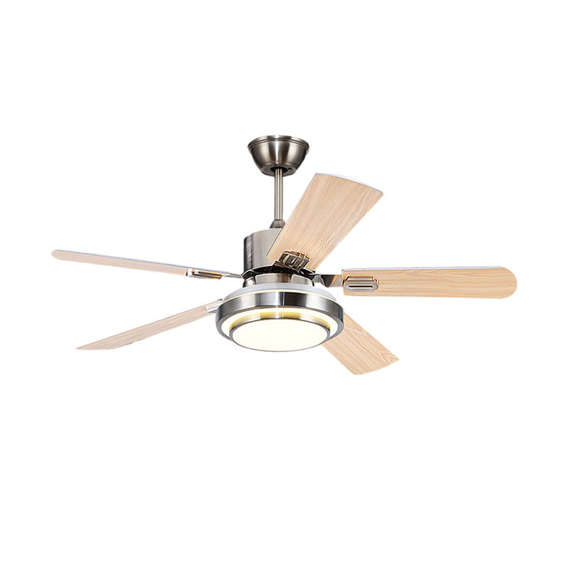 WOMO Stainless Steel Ceiling Fan Lamp-WM5057