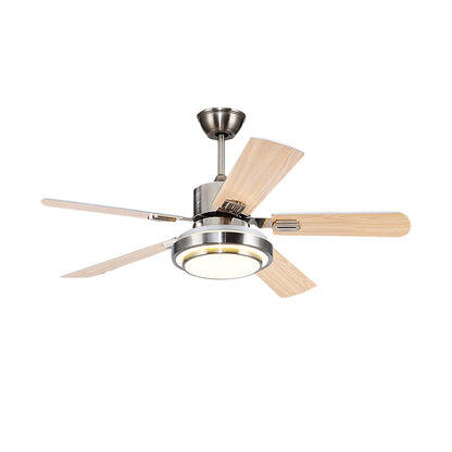 WOMO Stainless Steel Ceiling Fan Lamp-WM5057