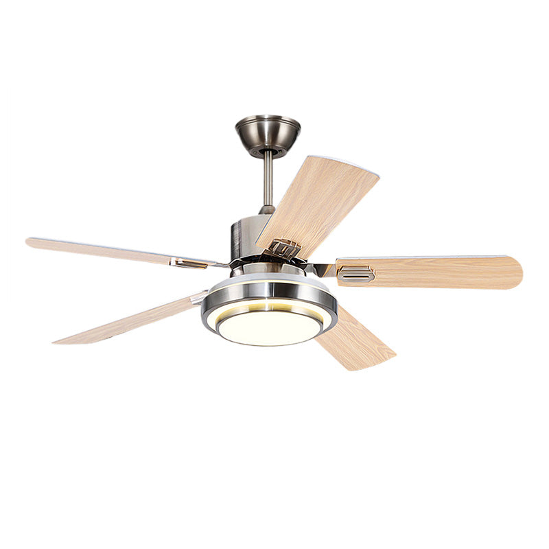 WOMO Stainless Steel Ceiling Fan Lamp-WM5057