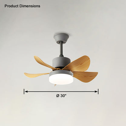 WOMO Small Ceiling Fan Lamp-WM5060