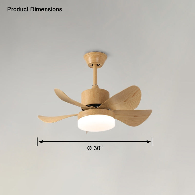 WOMO Small Ceiling Fan Lamp-WM5060