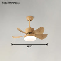 WOMO Small Ceiling Fan Lamp-WM5060