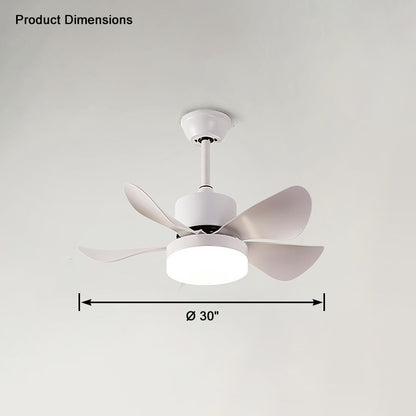 WOMO Small Ceiling Fan Lamp-WM5060