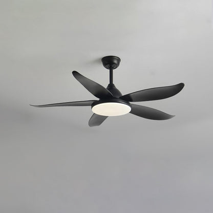 WOMO 5 Blade Contemporary Ceiling Fan Lamp-WM5061