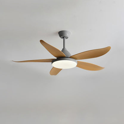 WOMO 5 Blade Contemporary Ceiling Fan Lamp-WM5061