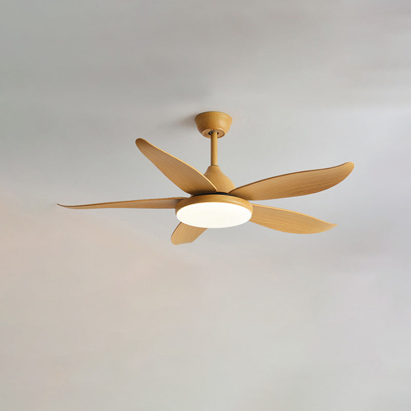 WOMO 5 Blade Contemporary Ceiling Fan Lamp-WM5061