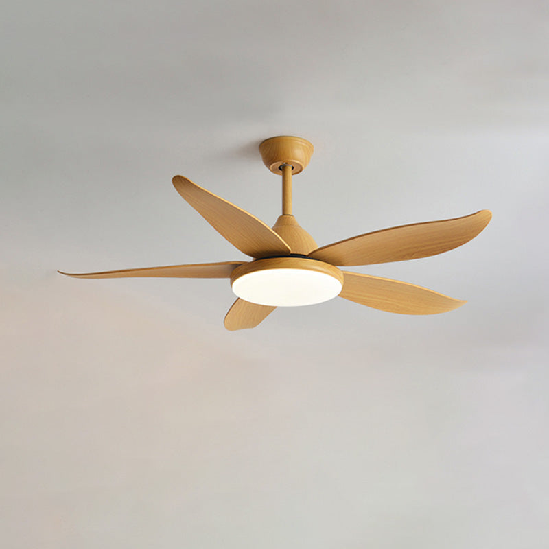 WOMO 5 Blade Contemporary Ceiling Fan Lamp-WM5061