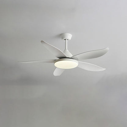 WOMO 5 Blade Contemporary Ceiling Fan Lamp-WM5061