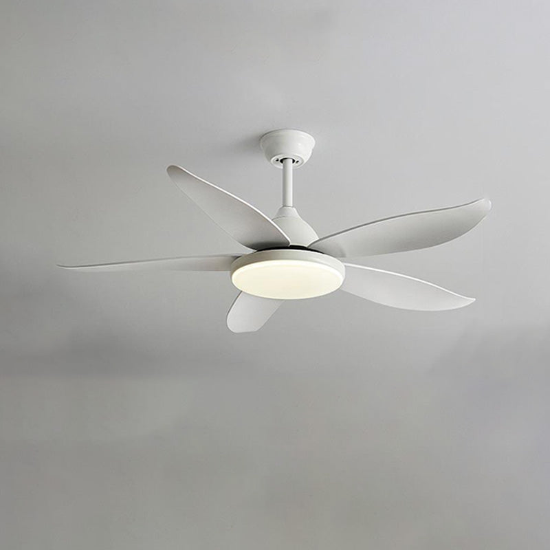 WOMO 5 Blade Contemporary Ceiling Fan Lamp-WM5061