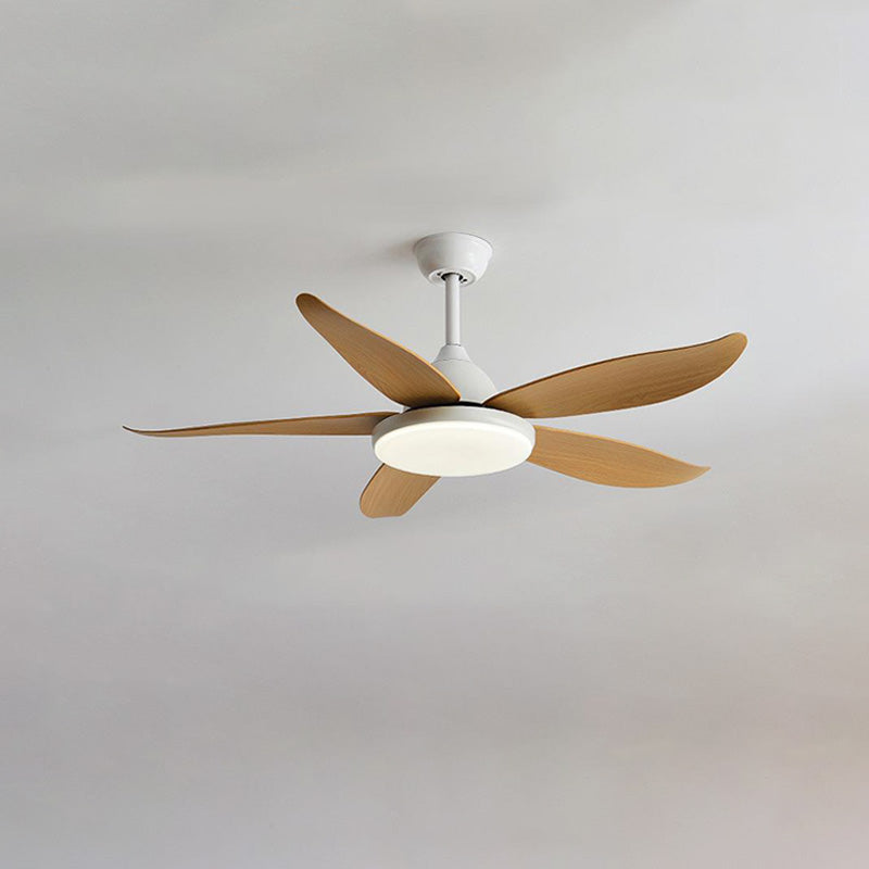 WOMO 5 Blade Contemporary Ceiling Fan Lamp-WM5061