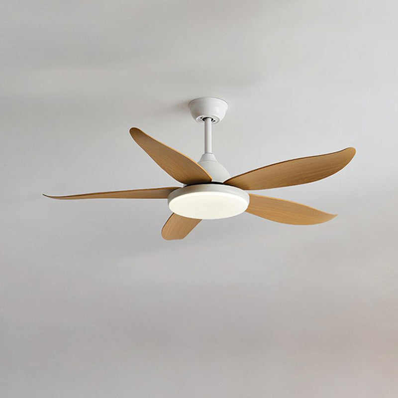 WOMO 5 Blade Contemporary Ceiling Fan Lamp-WM5061