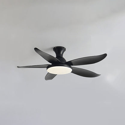 WOMO Low Profile Modern Ceiling Fan Lamp-WM5062