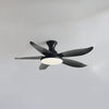 WOMO Low Profile Modern Ceiling Fan Lamp-WM5062 thumbnail