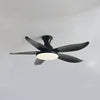WOMO Low Profile Modern Ceiling Fan Lamp-WM5062 thumbnail