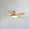 WOMO Low Profile Modern Ceiling Fan Lamp-WM5062 thumbnail