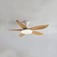 WOMO Low Profile Modern Ceiling Fan Lamp-WM5062
