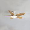 WOMO Low Profile Modern Ceiling Fan Lamp-WM5062 thumbnail