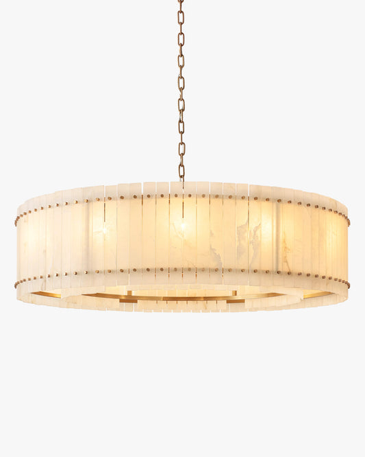 WOMO Alabaster Round Chandelier - San Marco