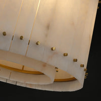 WOMO Alabaster Round Chandelier - San Marco