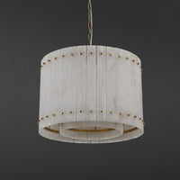 WOMO Alabaster Round Chandelier - San Marco