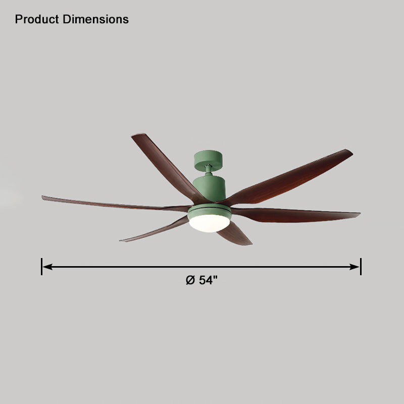 WOMO 5 Blade Large Ceiling Fan Lamp-WM5064