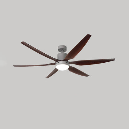 WOMO 5 Blade Large Ceiling Fan Lamp-WM5064