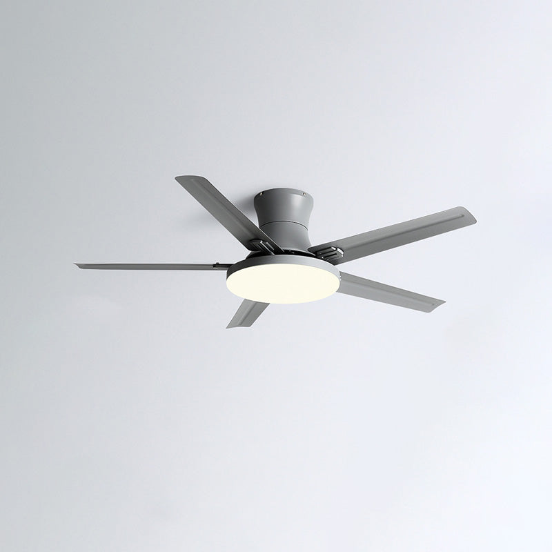 WOMO Slimline Metal Ceiling Fan Lamp-WM5065