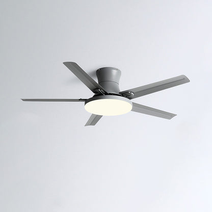 WOMO Slimline Metal Ceiling Fan Lamp-WM5065