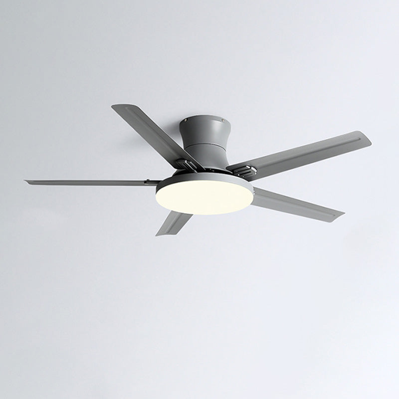 WOMO Slimline Metal Ceiling Fan Lamp-WM5065