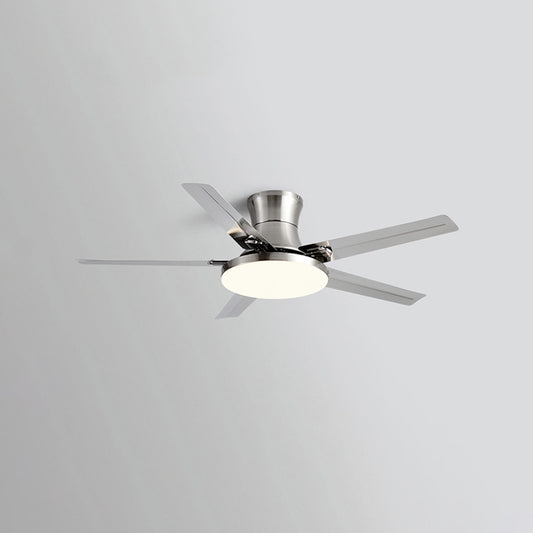 WOMO Slimline Metal Ceiling Fan Lamp-WM5065