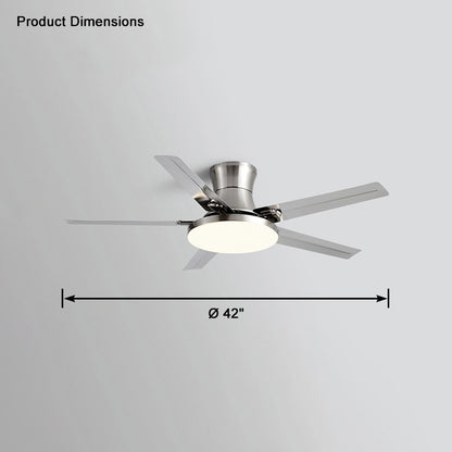 WOMO Slimline Metal Ceiling Fan Lamp-WM5065