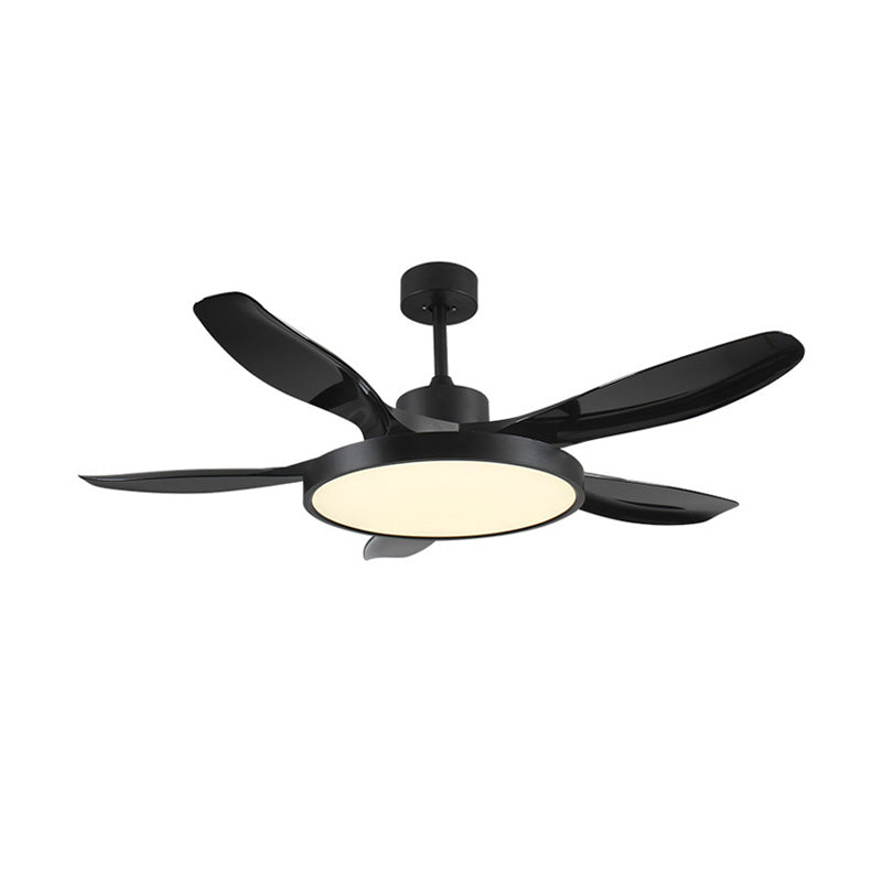 WOMO 5 Blade Large Ceiling Fan Lamp-WM5074